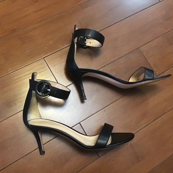 Gianvito Rossi Portofino 70 black leather 36 - Picture 2 of 11